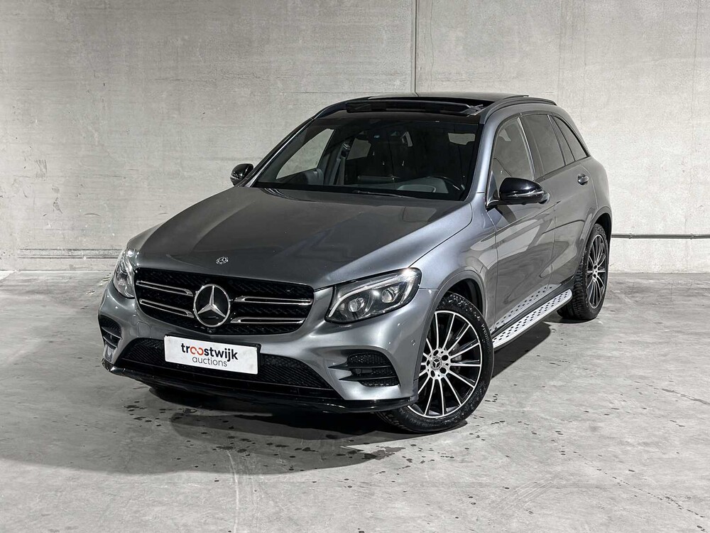 Mercedes-Benz GLC350d AMG DARK TINTED GLASS3.0 V6 4Matic GLC-class 258hp 2017, HKT-16-F