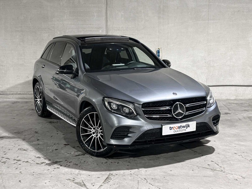 Mercedes-Benz GLC350d AMG DARK TINTED GLASS3.0 V6 4Matic GLC-class 258hp 2017, HKT-16-F
