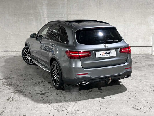 Mercedes-Benz GLC350d AMG DARK TINTED GLASS3.0 V6 4Matic GLC-class 258hp 2017, HKT-16-F