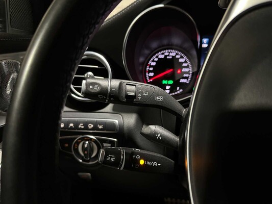 Mercedes-Benz GLC350d AMG DARK TINTED GLASS3.0 V6 4Matic GLC-class 258hp 2017, HKT-16-F