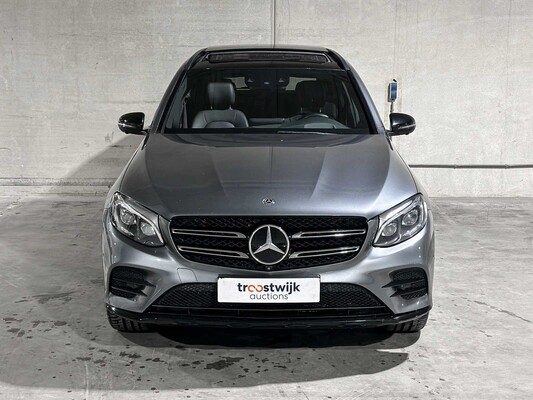 Mercedes-Benz GLC350d AMG DARK TINTED GLASS3.0 V6 4Matic GLC-class 258hp 2017, HKT-16-F