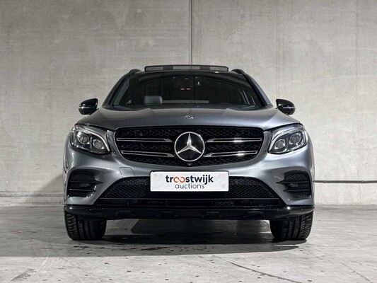 Mercedes-Benz GLC350d AMG DARK TINTED GLASS3.0 V6 4Matic GLC-class 258hp 2017, HKT-16-F