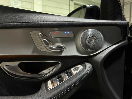 Mercedes-Benz GLC350d AMG DARK TINTED GLASS3.0 V6 4Matic GLC-class 258hp 2017, HKT-16-F