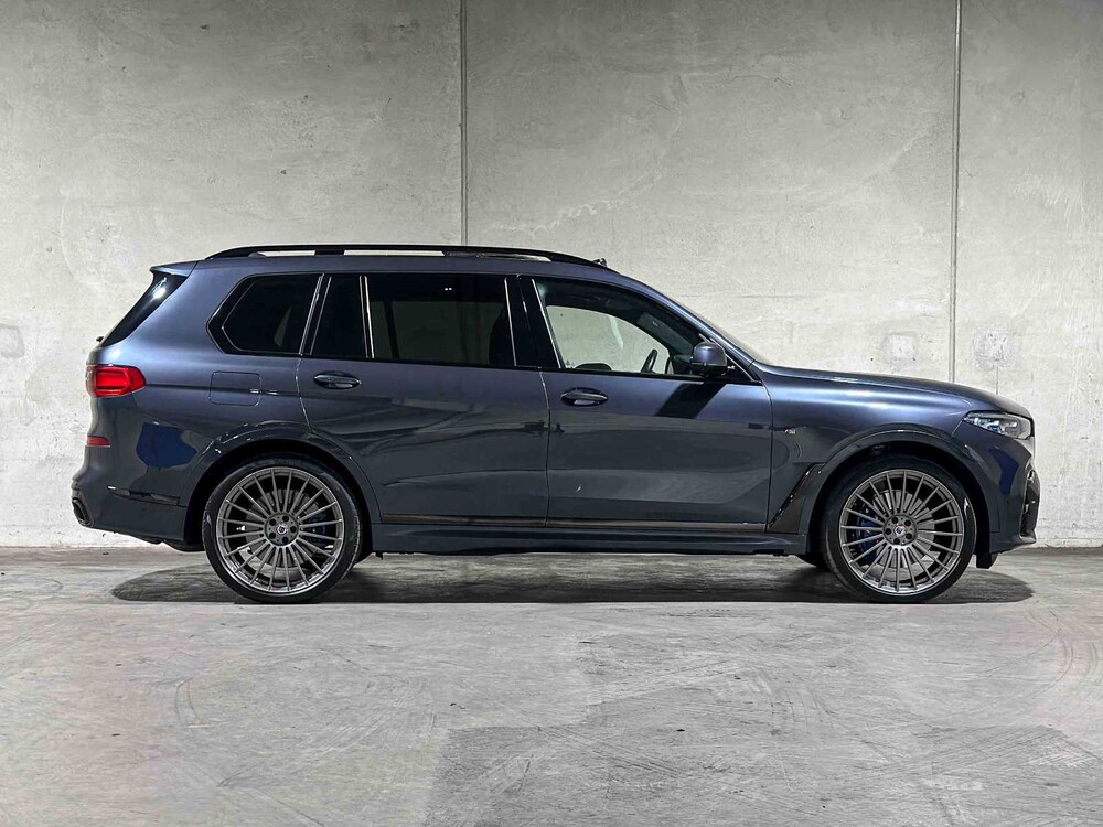 BMW X7 M50i 4.4 V8 High Executive M-Sport 530hp 2021 G07, P-038-DK