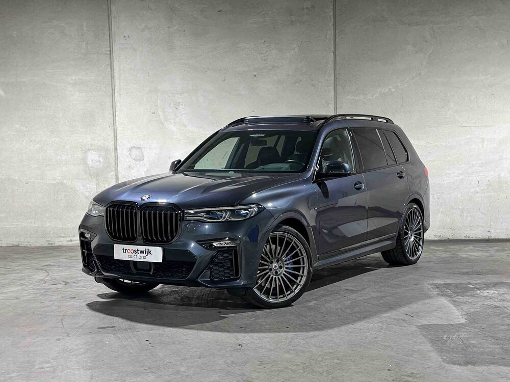 BMW X7 M50i 4.4 V8 High Executive M-Sport 530hp 2021 G07, P-038-DK