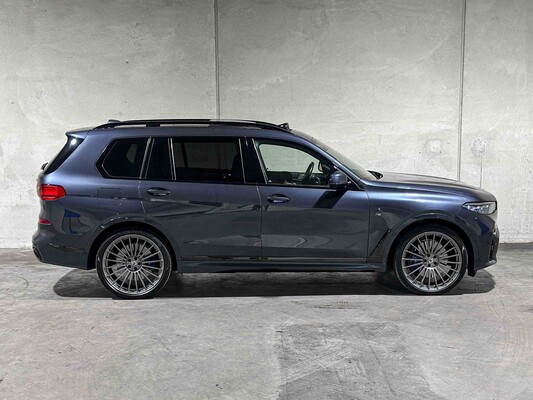 BMW X7 M50i 4.4 V8 High Executive M-Sport 530hp 2021 G07, P-038-DK