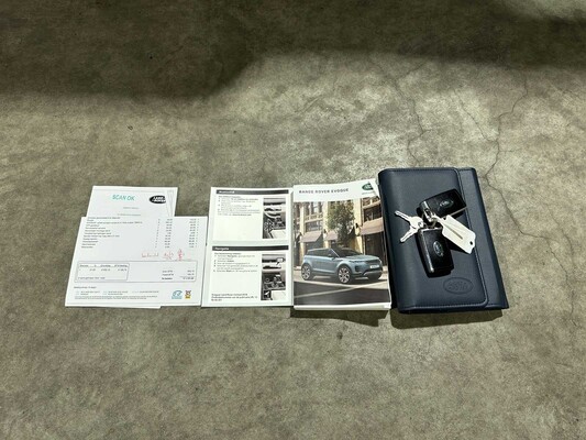 Land Rover Range Rover Evoque 2.0 P200 AWD R-Dynamic 200hp 2019, L-511-FF