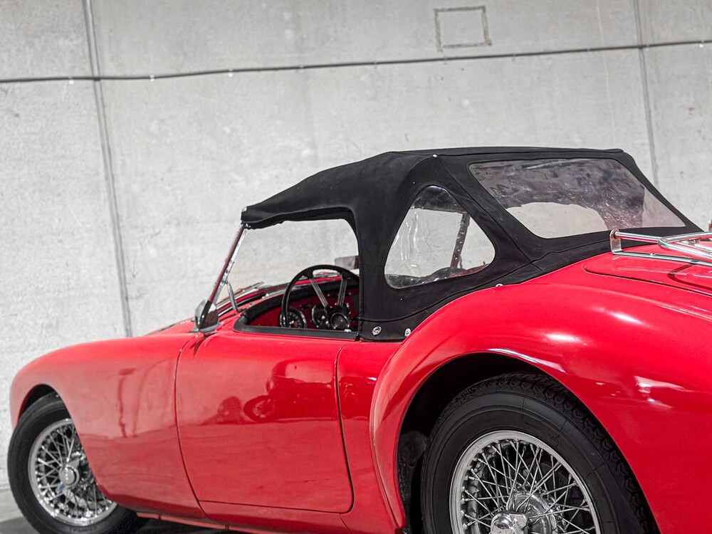 MG A 1600 MKI Cabriolet 1961, DE-48-97