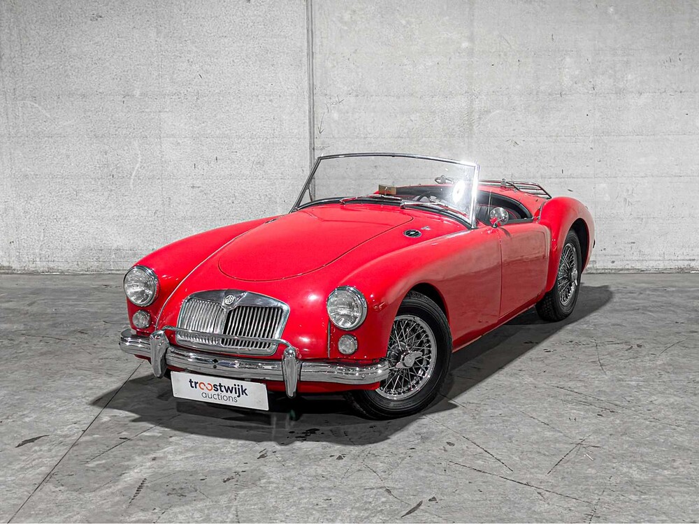 MG A 1600 MKI Cabriolet 1961, DE-48-97