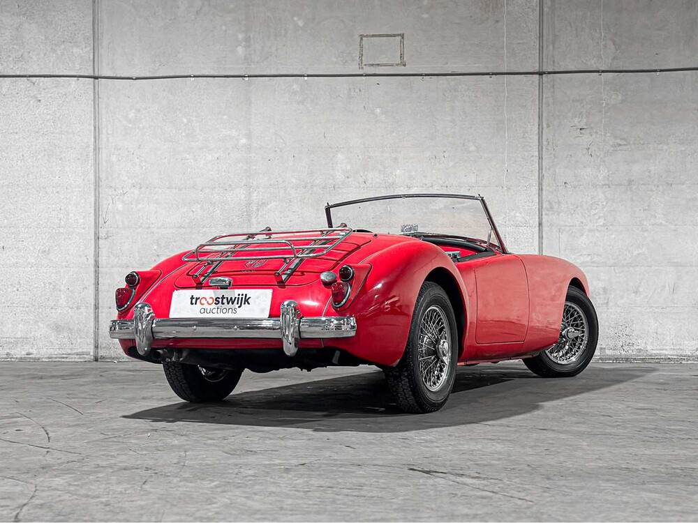 MG A 1600 MKI Cabriolet 1961, DE-48-97
