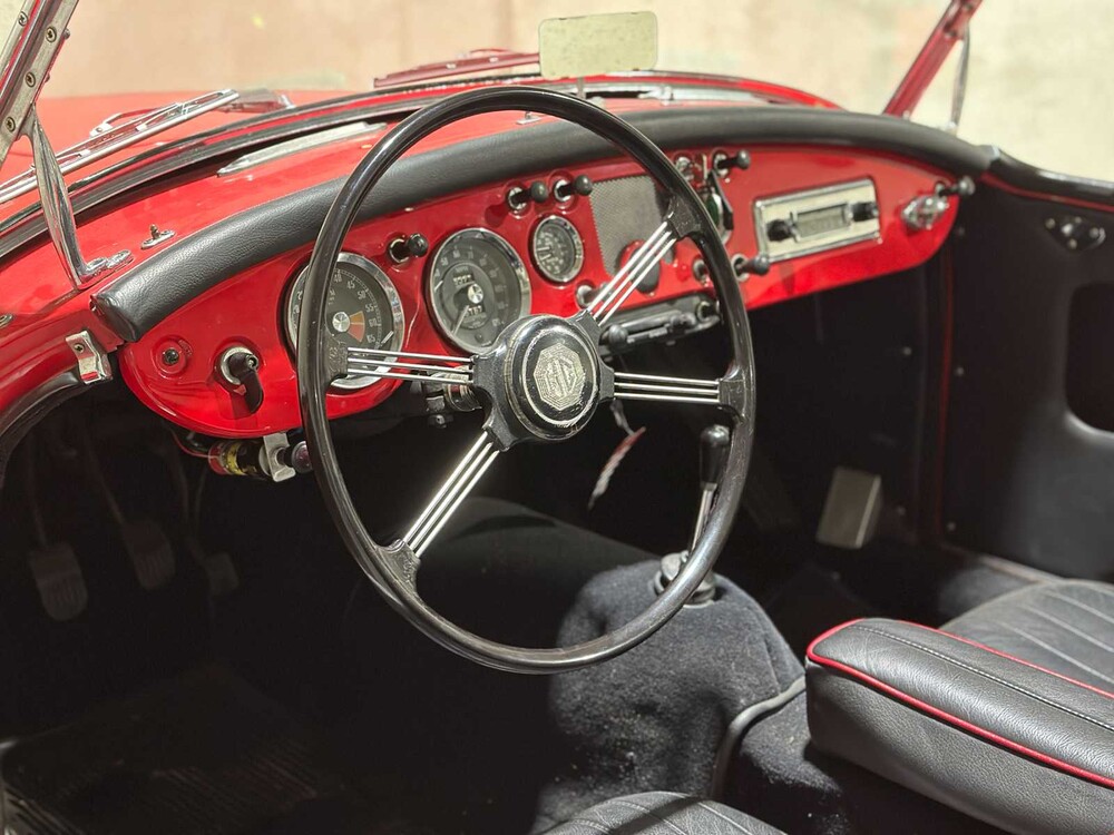 MG A 1600 MKI Cabriolet 1961, DE-48-97