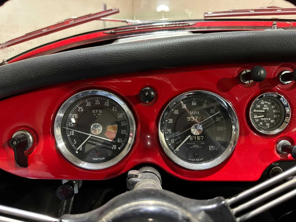MG A 1600 MKI Cabriolet 1961, DE-48-97