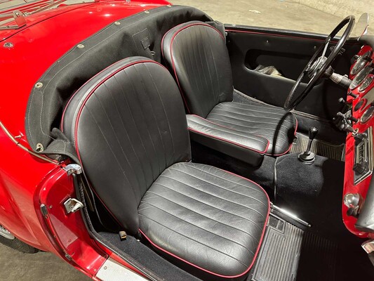 MG A 1600 MKI Cabriolet 1961, DE-48-97