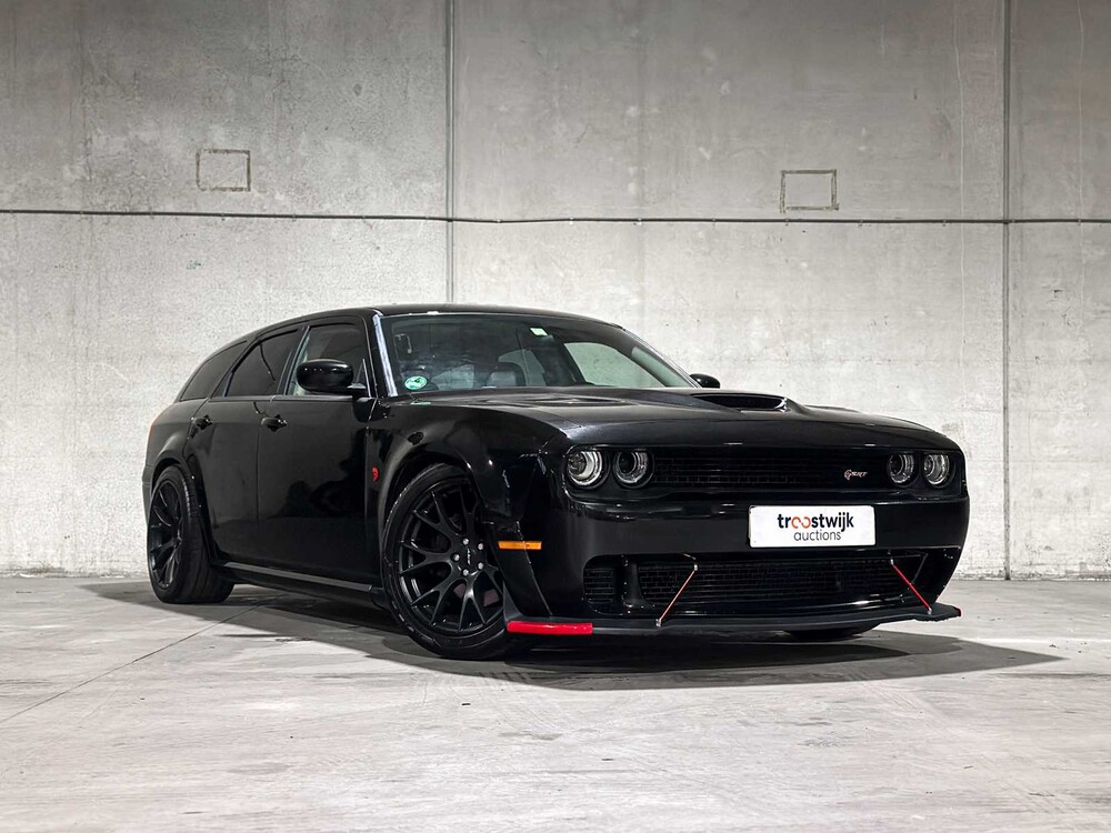 Dodge Magnum R/T 5.7 V8 Ghost Challenger Hemi Hellcat 350hp 2005, T-140-BV