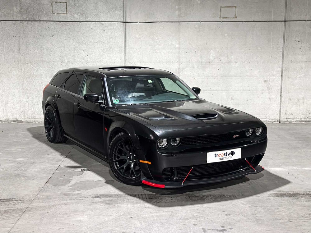 Dodge Magnum R/T 5.7 V8 Ghost Challenger Hemi Hellcat 350hp 2005, T-140-BV