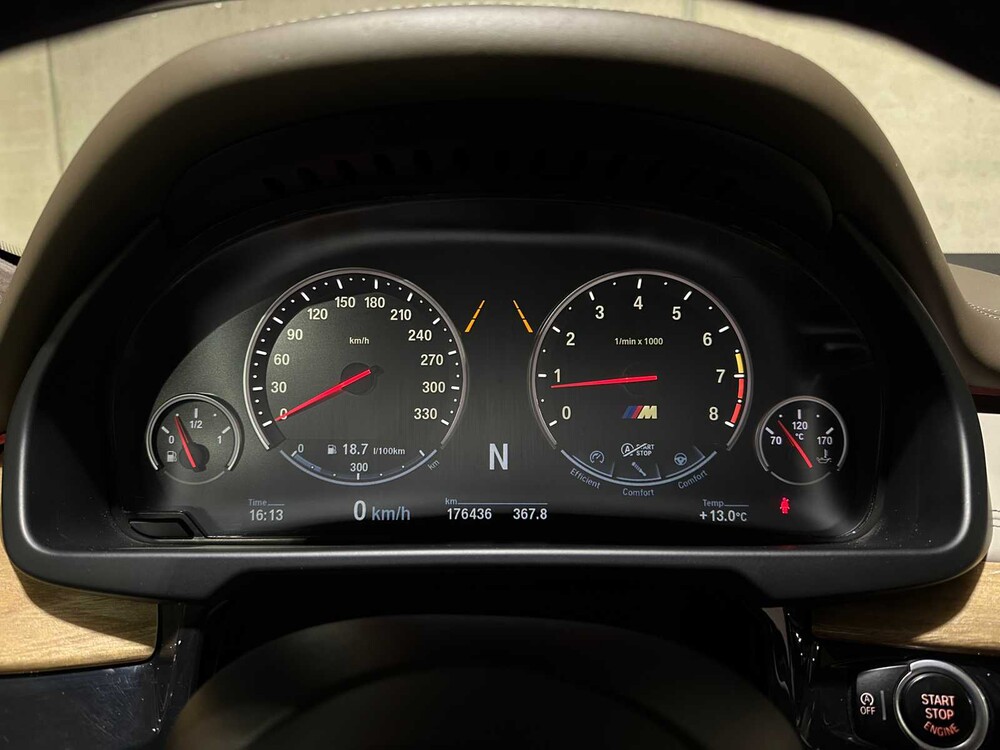 BMW X5M 4.4 V8 575hp 2016 F85 M-Sport, JLN-94-T