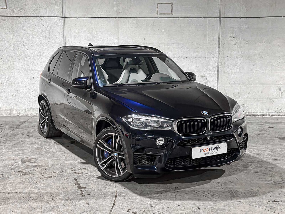 BMW X5M 4.4 V8 575hp 2016 F85 M-Sport, JLN-94-T