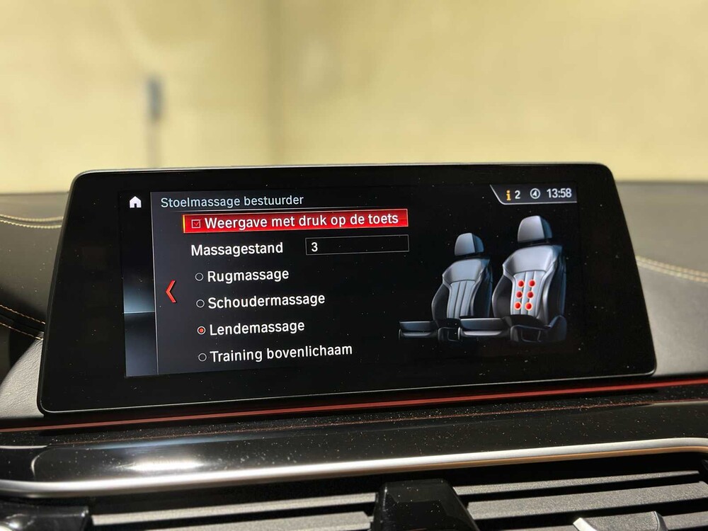 BMW M550i xDrive High Executive G30 462hp 2018 (Original-NL), RS-253-R