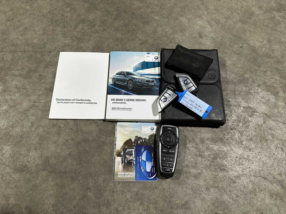 BMW M550i xDrive High Executive G30 462hp 2018 (Original-NL), RS-253-R