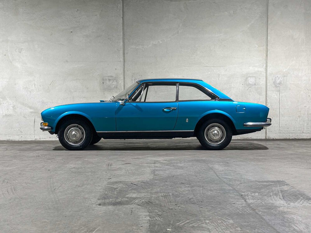 Peugeot 504 Pininfarina 2.0 Coupé Inj. 2-door 105hp 1972, AL-38-34