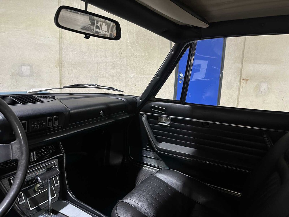 Peugeot 504 Pininfarina 2.0 Coupé Inj. 2-door 105hp 1972, AL-38-34