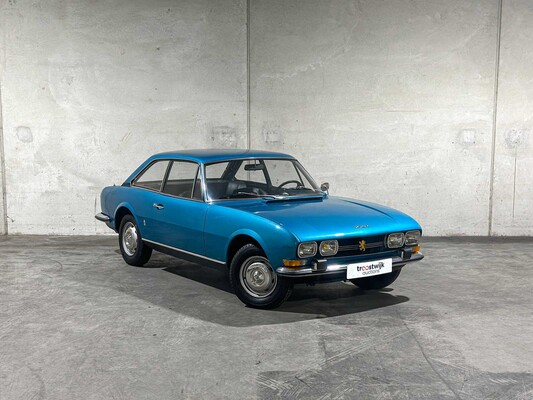 Peugeot 504 Pininfarina 2.0 Coupé Inj. 2-door 105hp 1972, AL-38-34