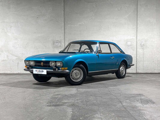 Peugeot 504 Pininfarina 2.0 Coupé Inj. 2-door 105hp 1972, AL-38-34