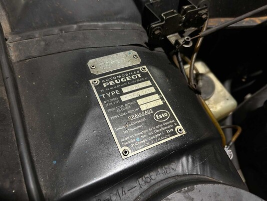 Peugeot 504 Pininfarina 2.0 Coupé Inj. 2-door 105hp 1972, AL-38-34