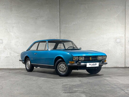 Peugeot 504 Pininfarina 2.0 Coupé Inj. 2-door 105hp 1972, AL-38-34