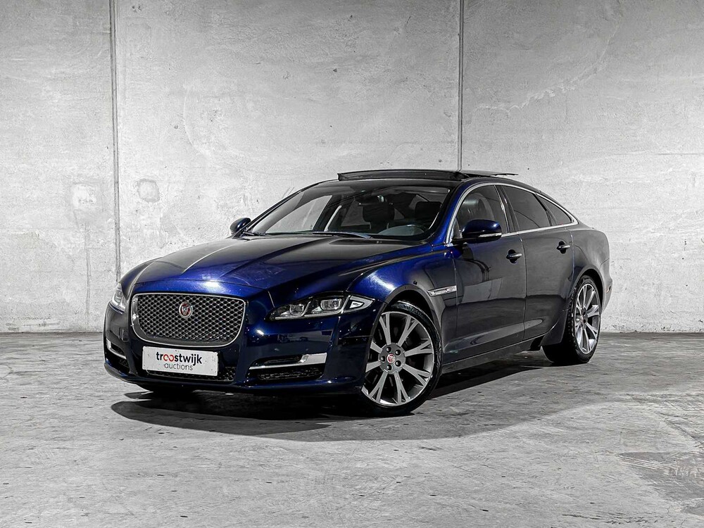 Jaguar XJ 3.0 D Premium Luxury 300hp 2016, RV-612-X