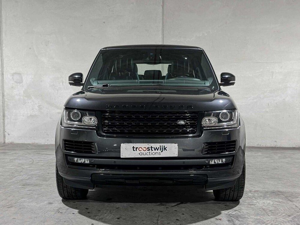 Land Rover Range Rover 5.0 V8 Autobiography 510hp 2015 (Original-NL & 2nd Owner), GB-599-K