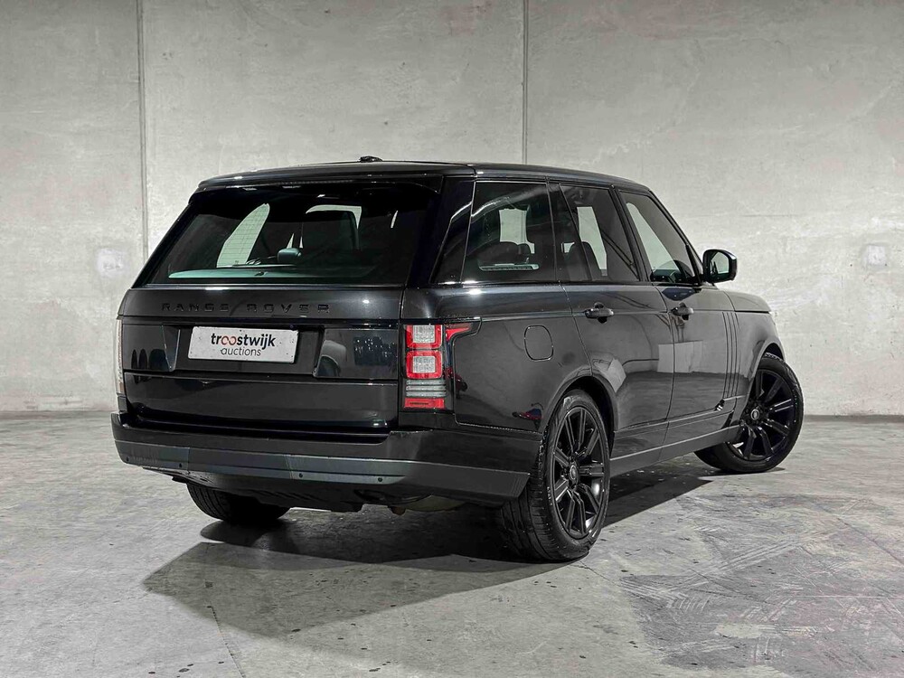 Land Rover Range Rover 5.0 V8 Autobiography 510hp 2015 (Original-NL & 2nd Owner), GB-599-K