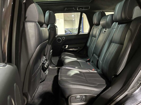 Land Rover Range Rover 5.0 V8 Autobiography 510hp 2015 (Original-NL & 2nd Owner), GB-599-K