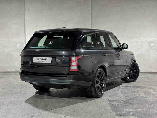 Land Rover Range Rover 5.0 V8 Autobiography 510hp 2015 (Original-NL & 2nd Owner), GB-599-K