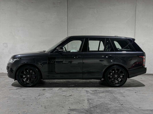 Land Rover Range Rover 5.0 V8 Autobiography 510hp 2015 (Original-NL & 2nd Owner), GB-599-K