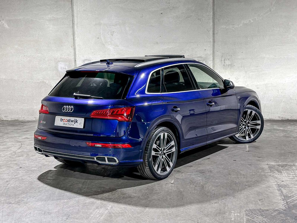 Audi SQ5 3.0 TFSI V6 Quattro S-Line Pro Line Plus 354hp 2018, L-592-NG