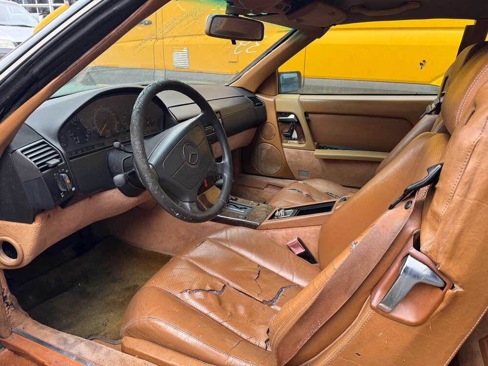 Mercedes-Benz SL500 Convertible 332HP 1992