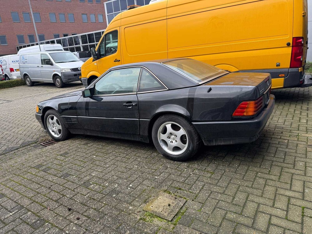 Mercedes-Benz SL500 Convertible 332HP 1992