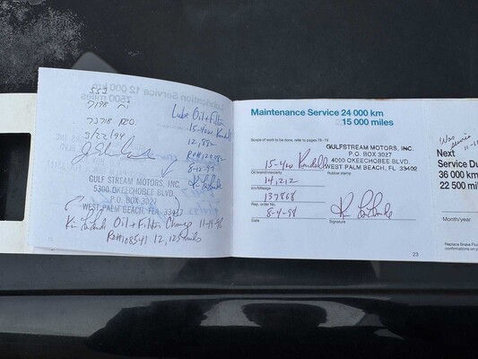 Mercedes-Benz SL500 Convertible 332HP 1992