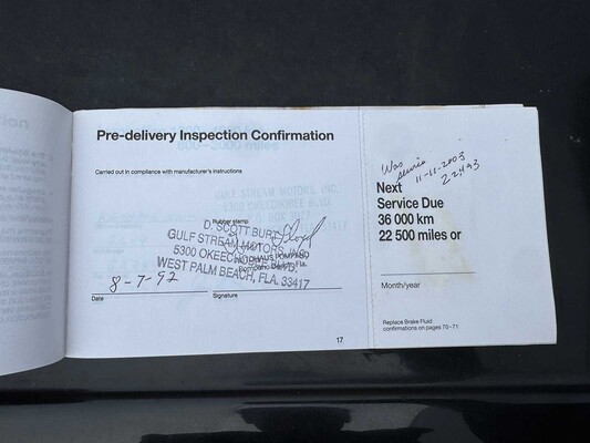 Mercedes-Benz SL500 Convertible 332HP 1992