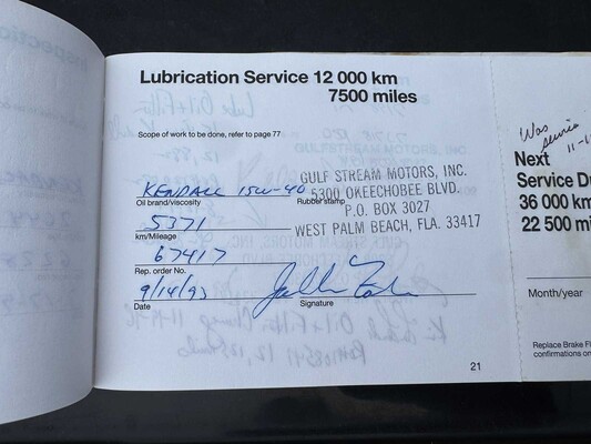 Mercedes-Benz SL500 Convertible 332HP 1992