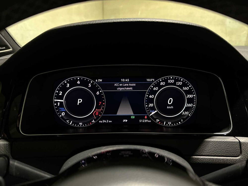 Volkswagen Golf R 7.5 2.0 TSI 4Motion DSG 350hp 2020, P-984-VZ