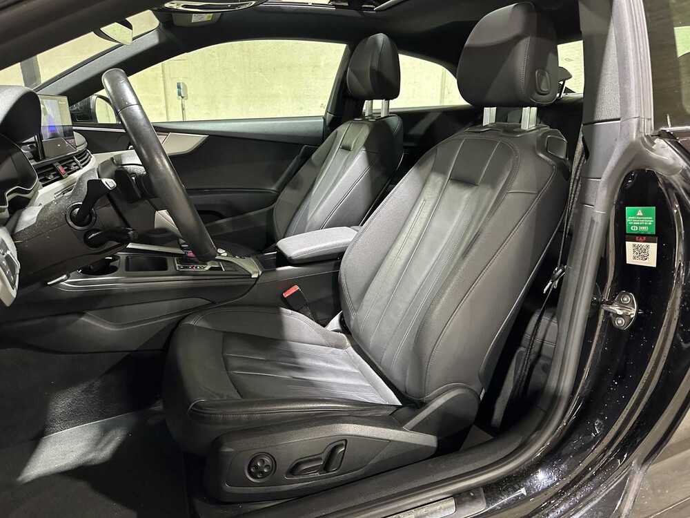 Audi A5 2.0 Coupe 40 TDI 163hp 2021, T-690-RG