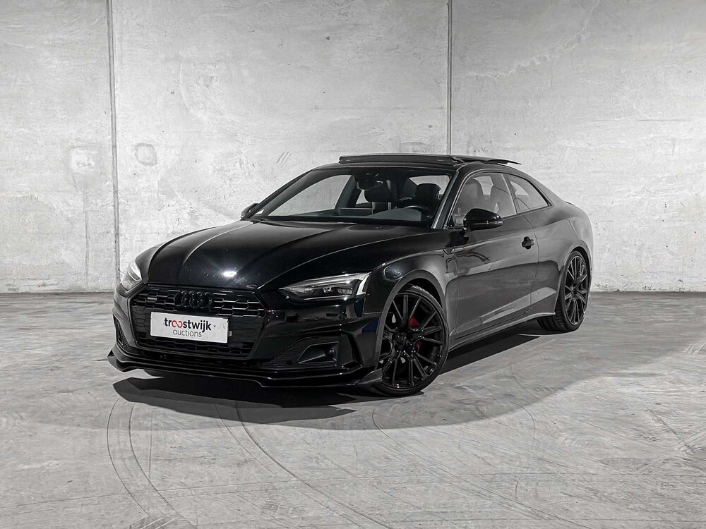 Audi A5 2.0 Coupe 40 TDI 163hp 2021, T-690-RG