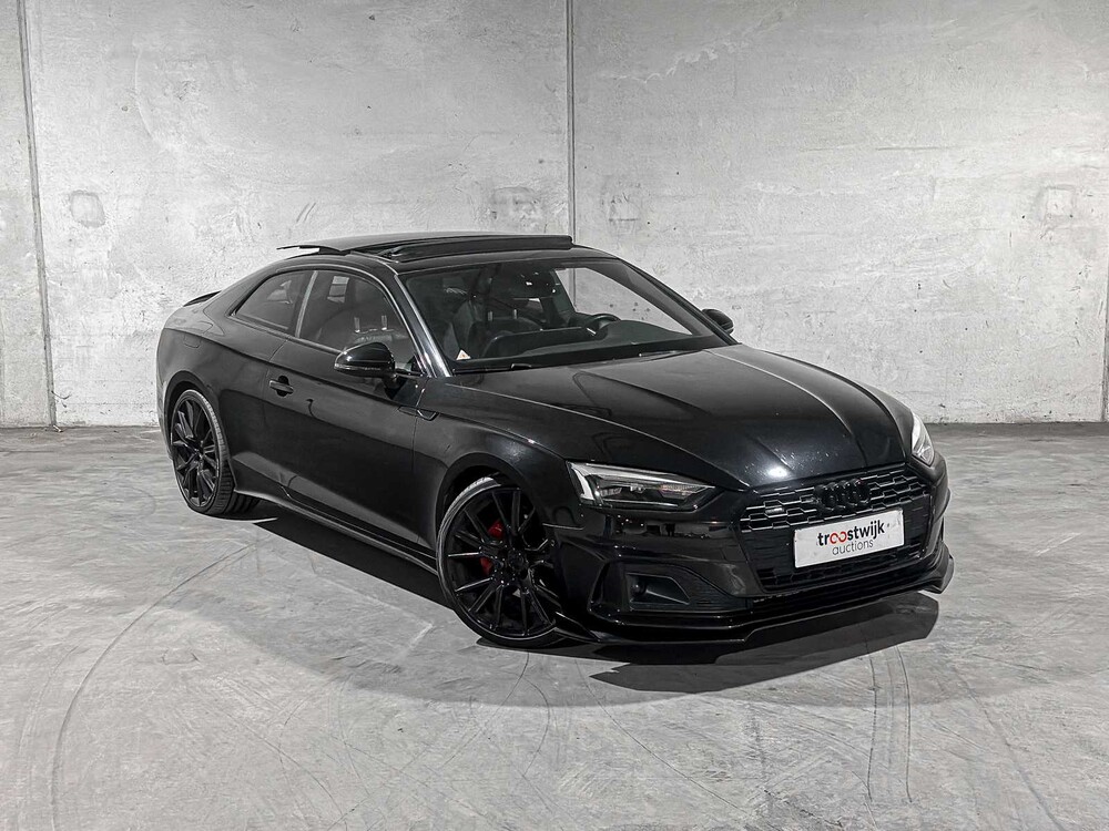 Audi A5 2.0 Coupe 40 TDI 163hp 2021, T-690-RG