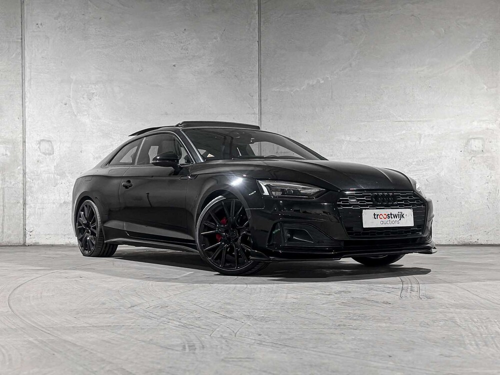 Audi A5 2.0 Coupe 40 TDI 163hp 2021, T-690-RG