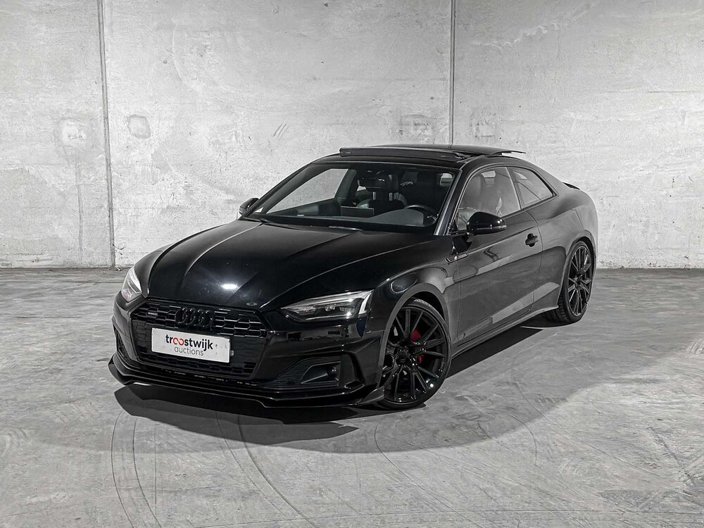 Audi A5 2.0 Coupe 40 TDI 163hp 2021, T-690-RG