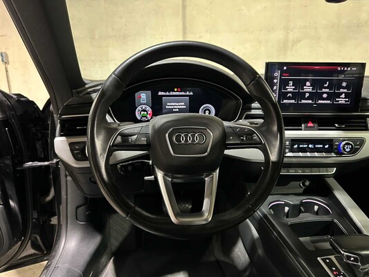 Audi A5 2.0 Coupe 40 TDI 163hp 2021, T-690-RG