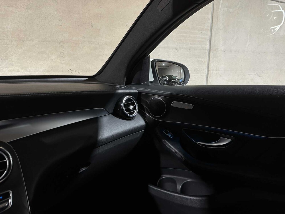 Mercedes-Benz GLC220d Coupé 4Matic Edition 1 GLC-class 170hp 2017, RZ-562-L