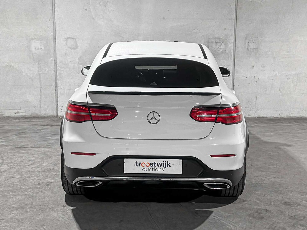 Mercedes-Benz GLC220d Coupé 4Matic Edition 1 GLC-class 170hp 2017, RZ-562-L